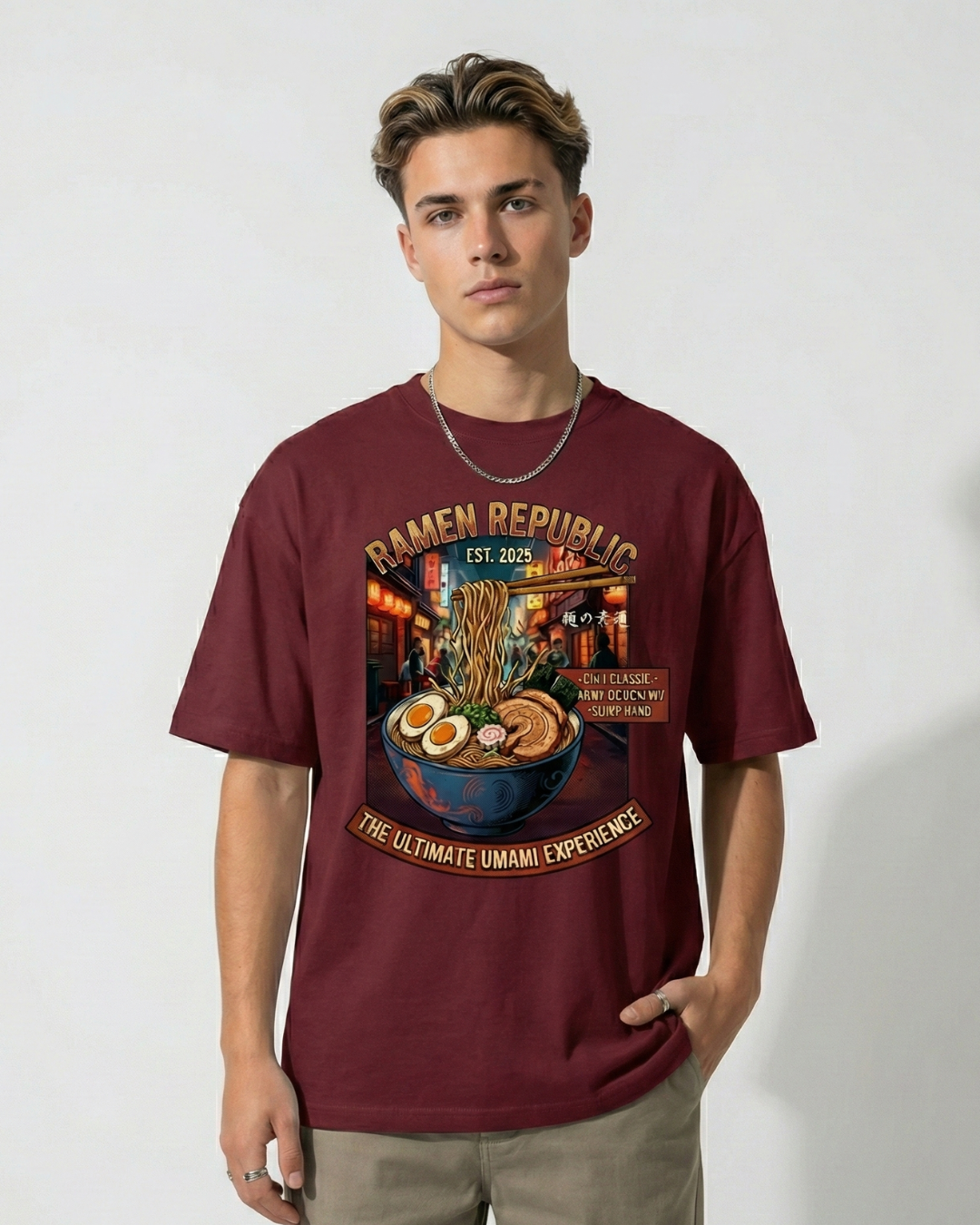 Ramen Republic – Oversized Tee