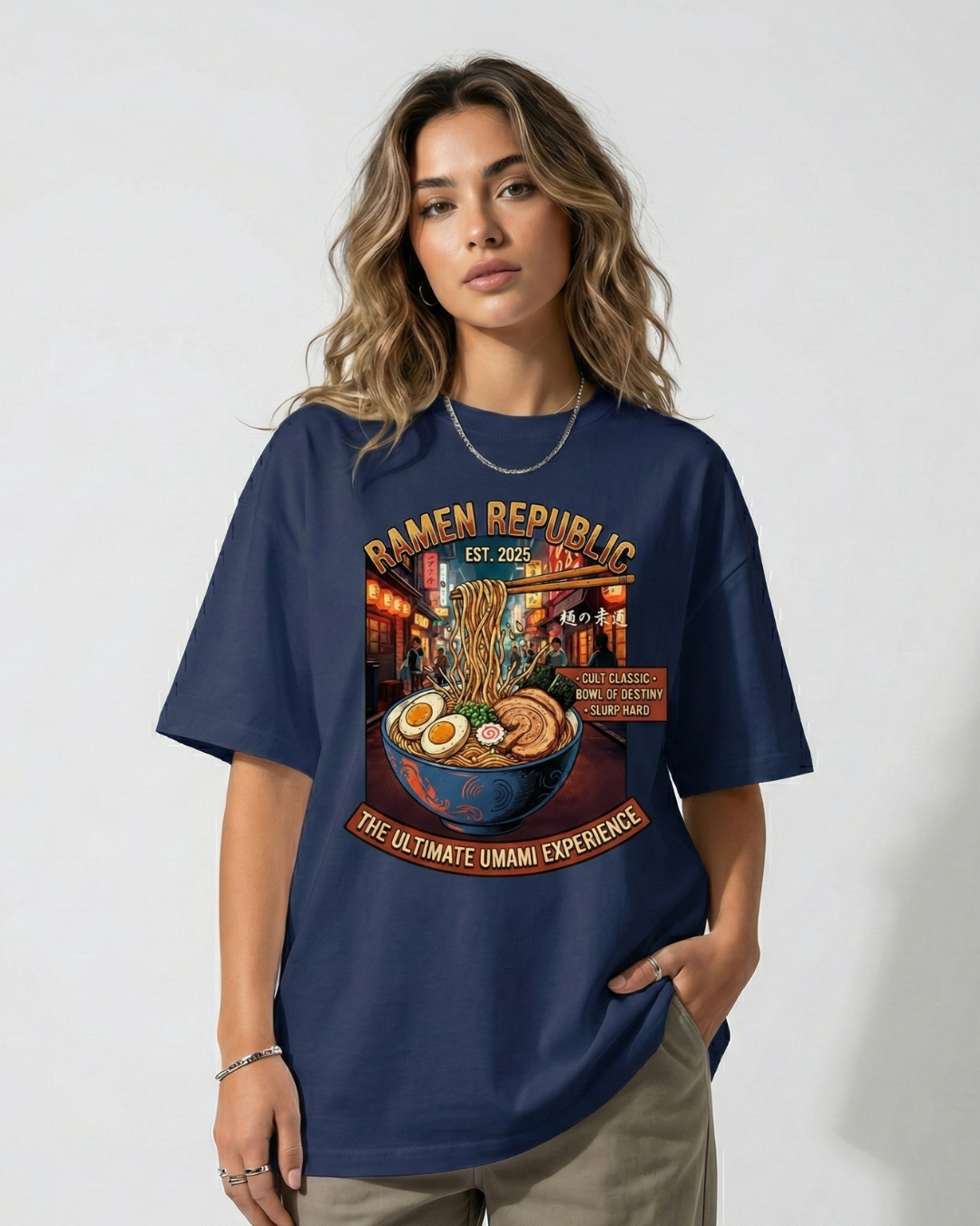 Ramen Republic – Oversized Tee
