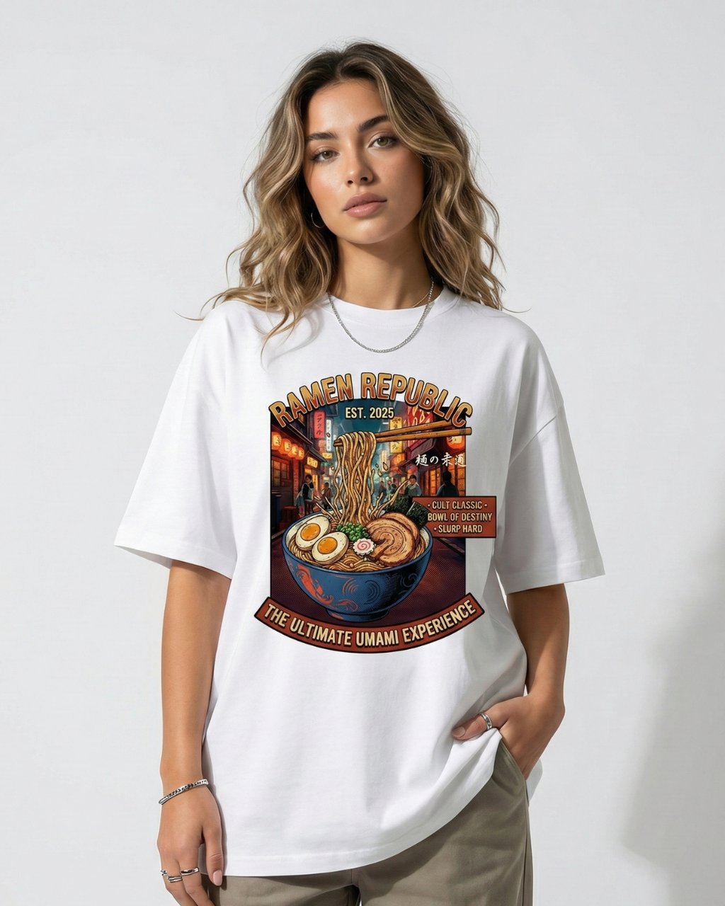 Ramen Republic – Oversized Tee